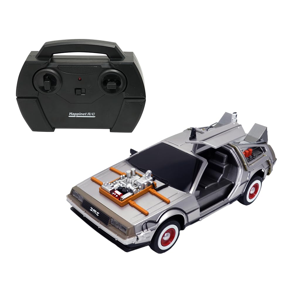 デロリアン タイムマシン バック・トゥ・ザ・フューチャー III バック・トゥ・ザ・フューチャー Part 3 1/24スケール ダイキャスト